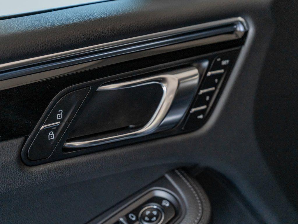 new 2025 Porsche Macan car, priced at $75,455