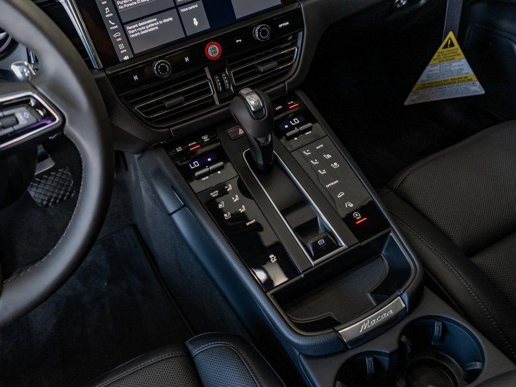 new 2025 Porsche Macan car, priced at $75,455
