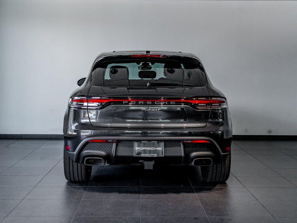 new 2025 Porsche Macan car, priced at $75,455