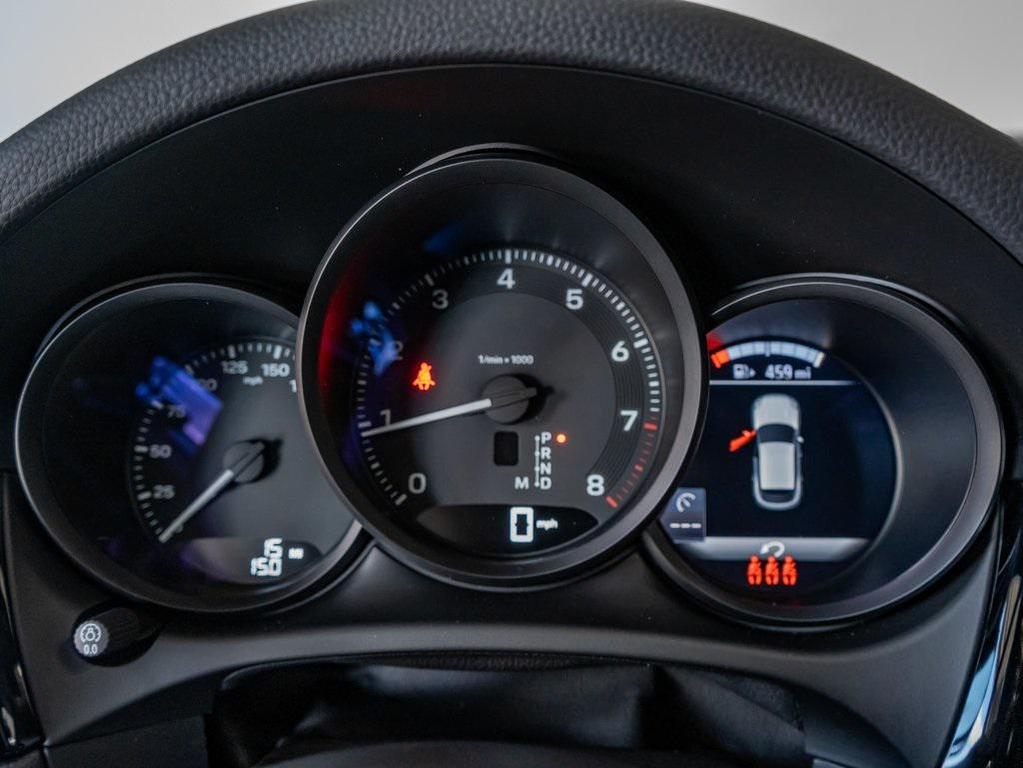 new 2025 Porsche Macan car, priced at $75,455