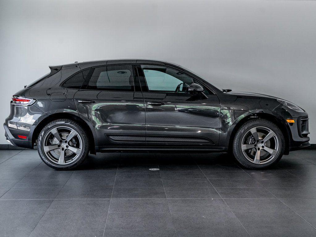 new 2025 Porsche Macan car, priced at $75,455