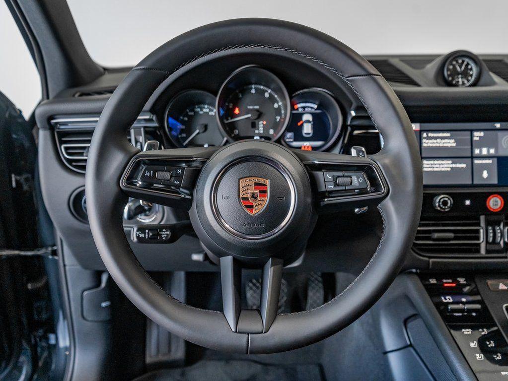 new 2025 Porsche Macan car, priced at $75,455