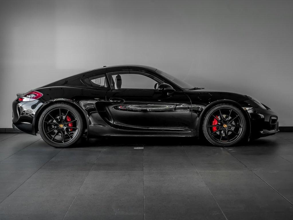 used 2016 Porsche Cayman car, priced at $75,000