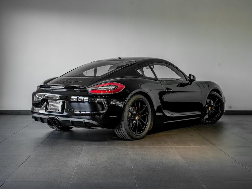 used 2016 Porsche Cayman car, priced at $75,000