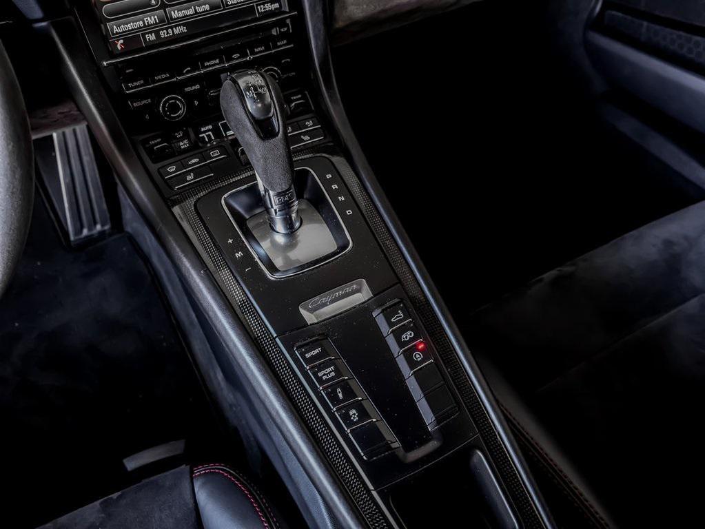 used 2016 Porsche Cayman car, priced at $75,000