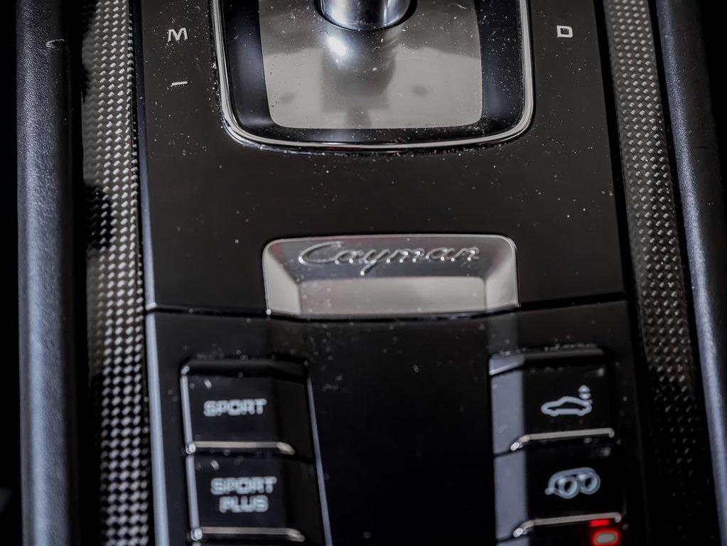 used 2016 Porsche Cayman car, priced at $75,000