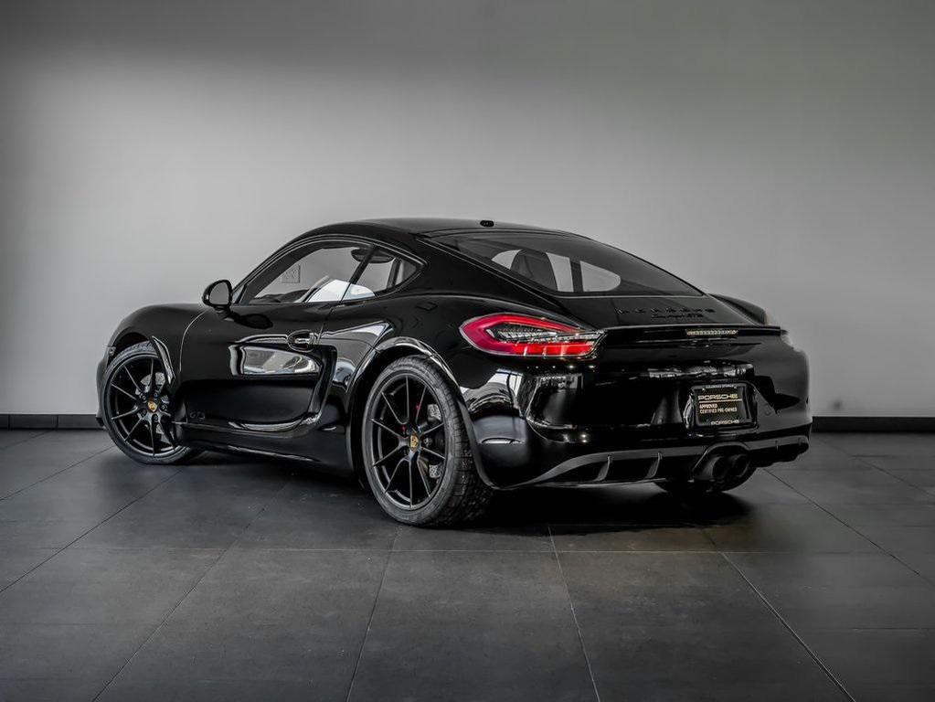 used 2016 Porsche Cayman car, priced at $75,000