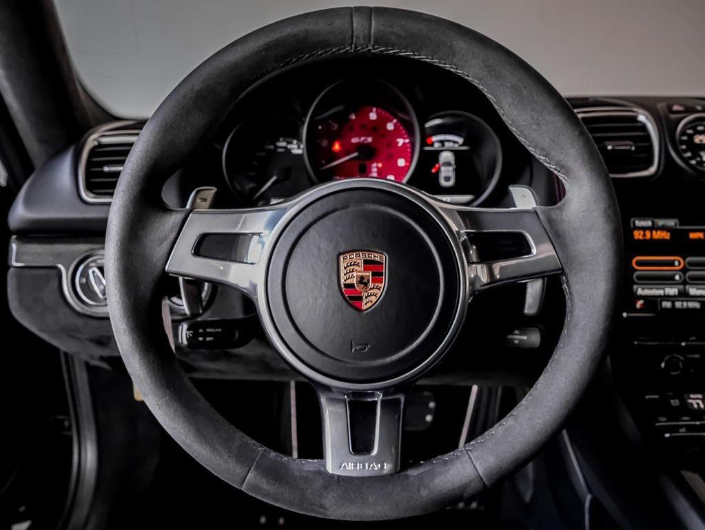 used 2016 Porsche Cayman car, priced at $75,000