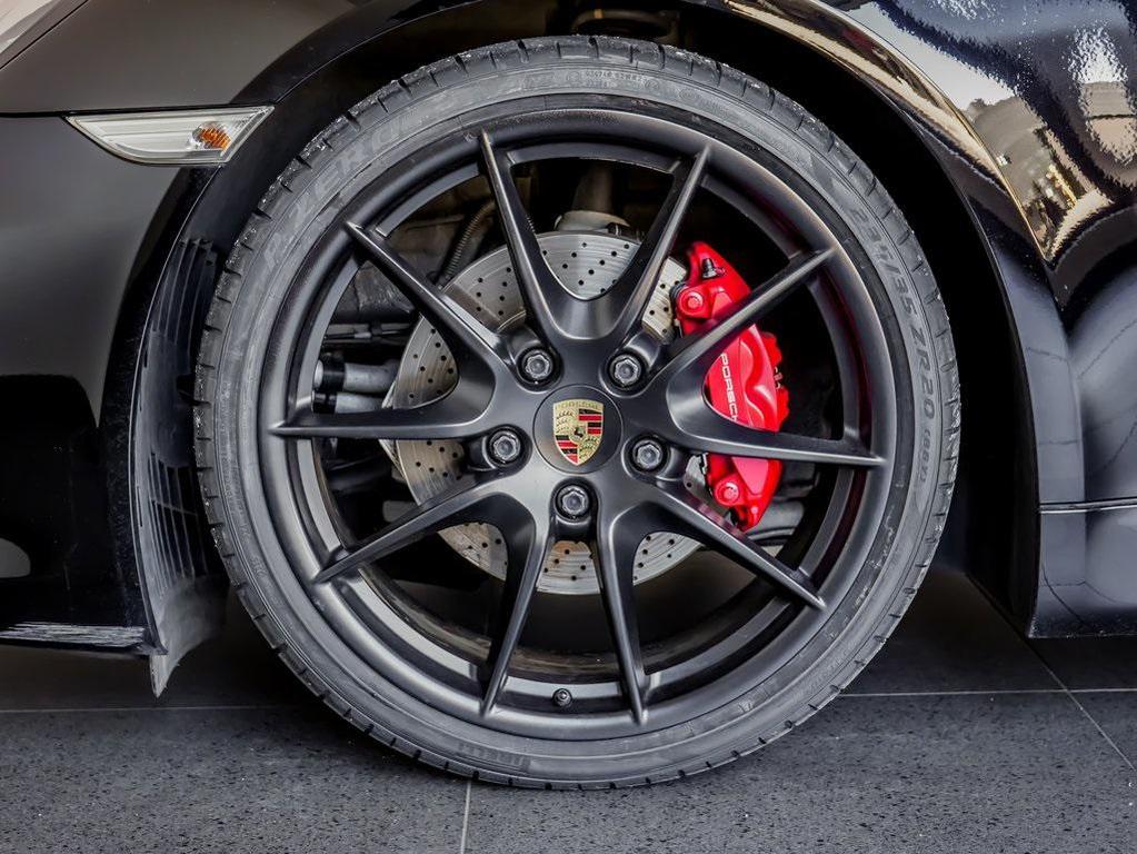 used 2016 Porsche Cayman car, priced at $75,000