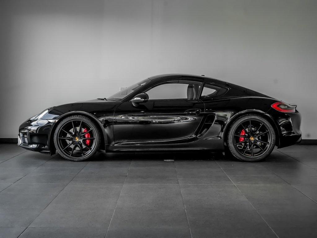used 2016 Porsche Cayman car, priced at $75,000