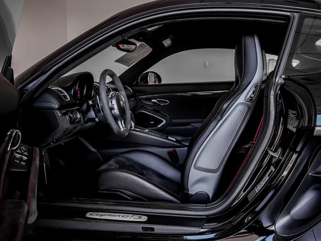 used 2016 Porsche Cayman car, priced at $75,000