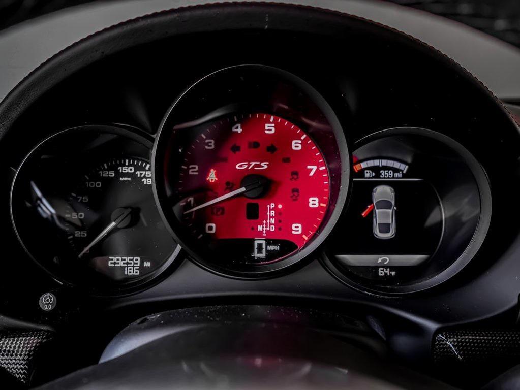 used 2016 Porsche Cayman car, priced at $75,000