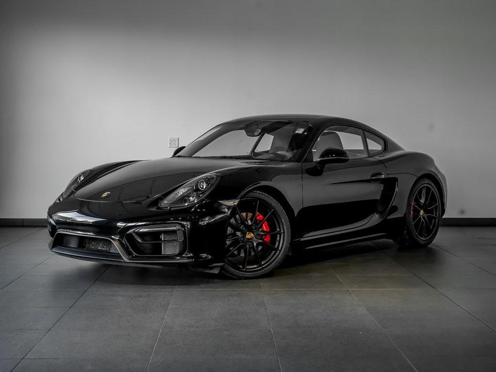 used 2016 Porsche Cayman car, priced at $75,000