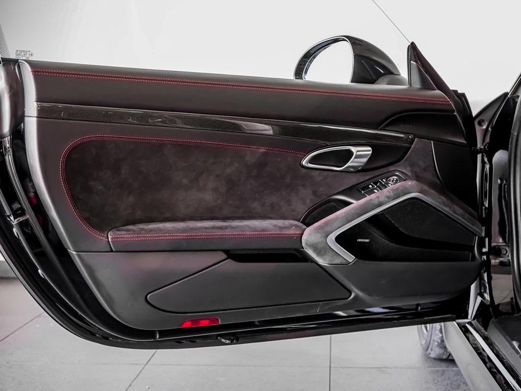 used 2016 Porsche Cayman car, priced at $75,000