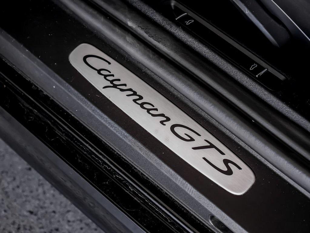 used 2016 Porsche Cayman car, priced at $75,000