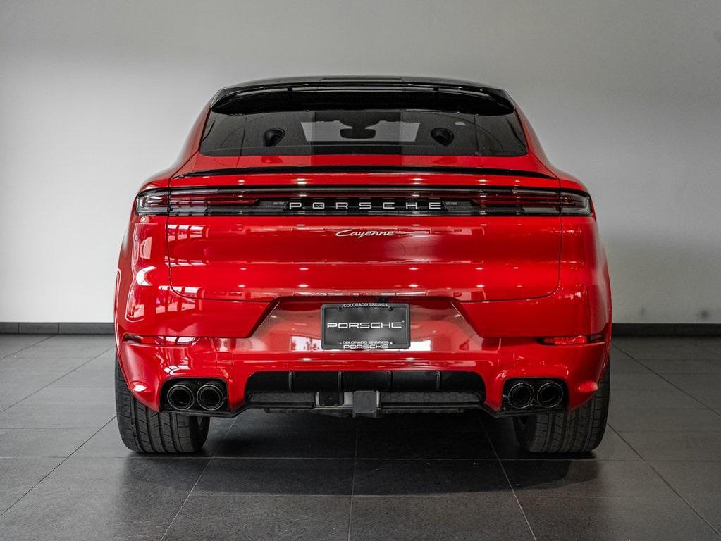 used 2024 Porsche Cayenne car, priced at $86,000