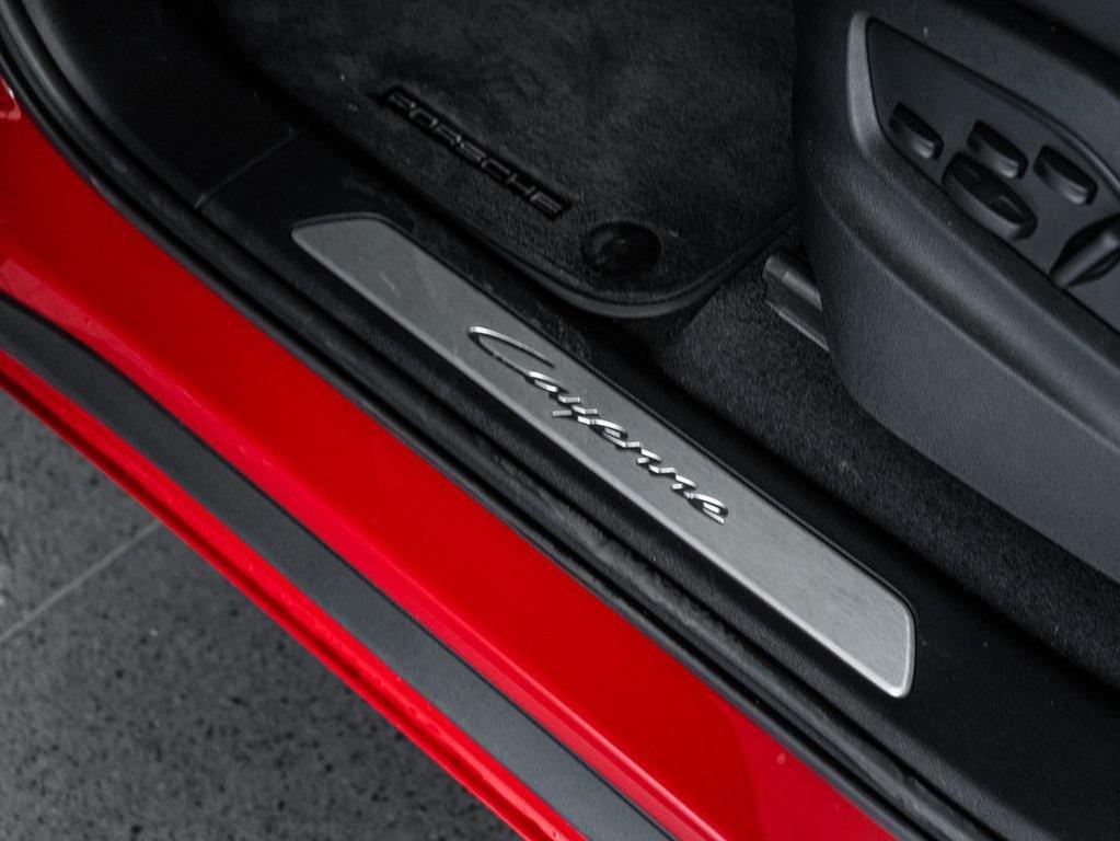 used 2024 Porsche Cayenne car, priced at $86,000