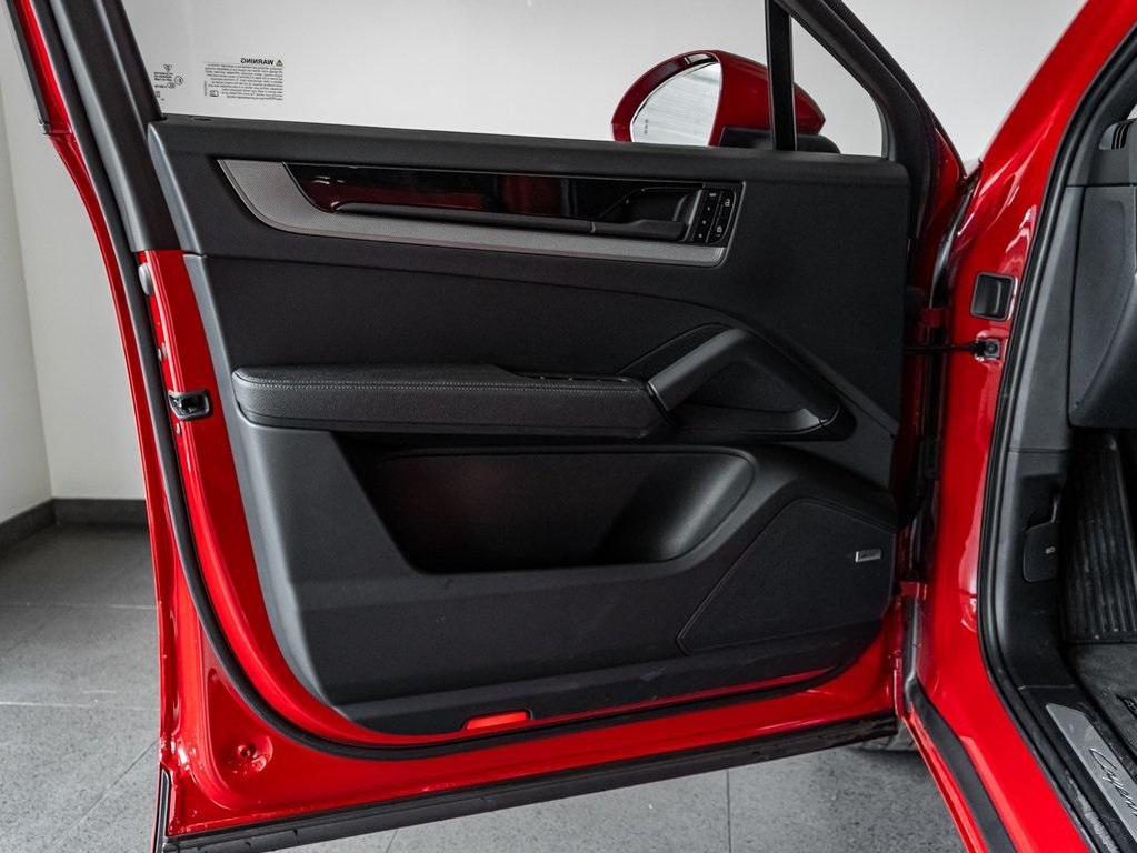 used 2024 Porsche Cayenne car, priced at $86,000