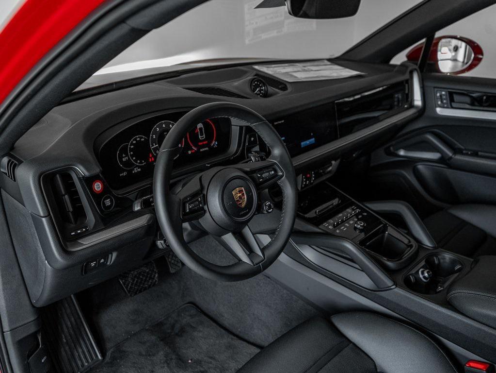 used 2024 Porsche Cayenne car, priced at $86,000