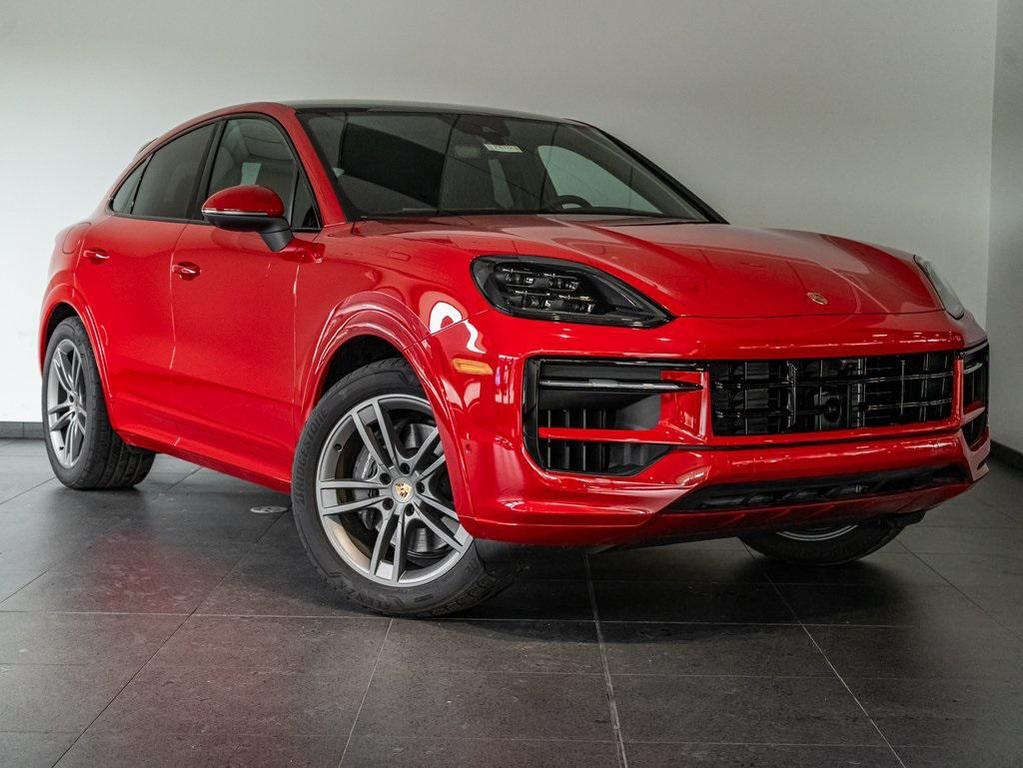 used 2024 Porsche Cayenne car, priced at $86,000