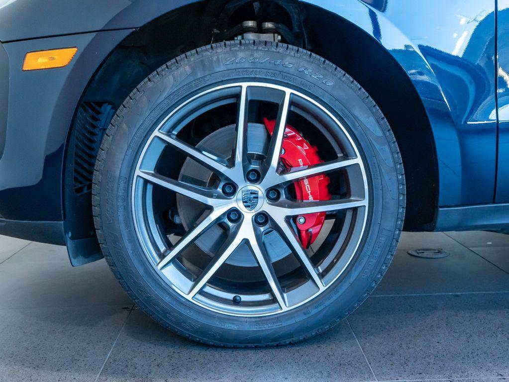 used 2023 Porsche Macan car, priced at $65,000