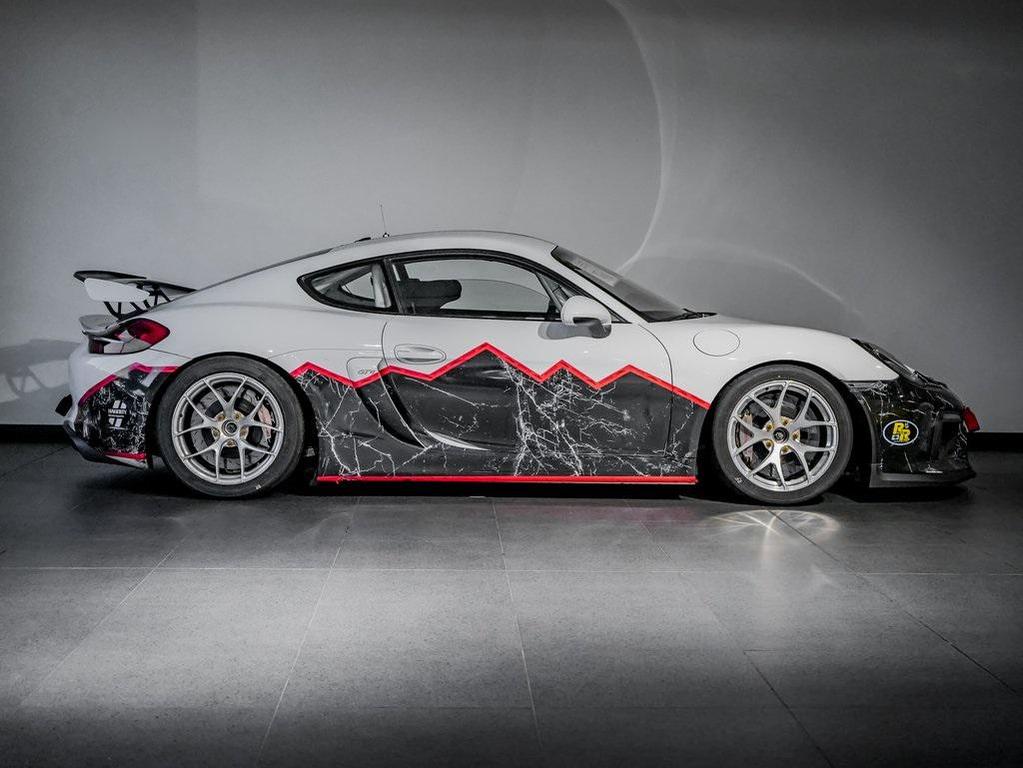 used 2016 Porsche Cayman car, priced at $109,000