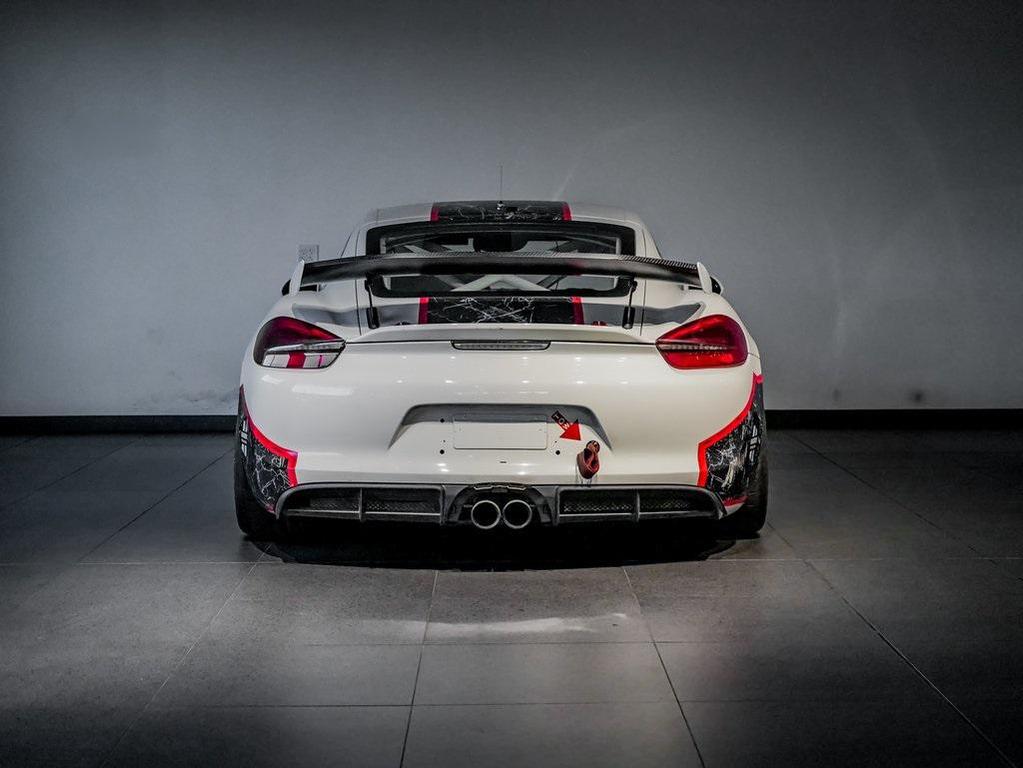 used 2016 Porsche Cayman car, priced at $109,000