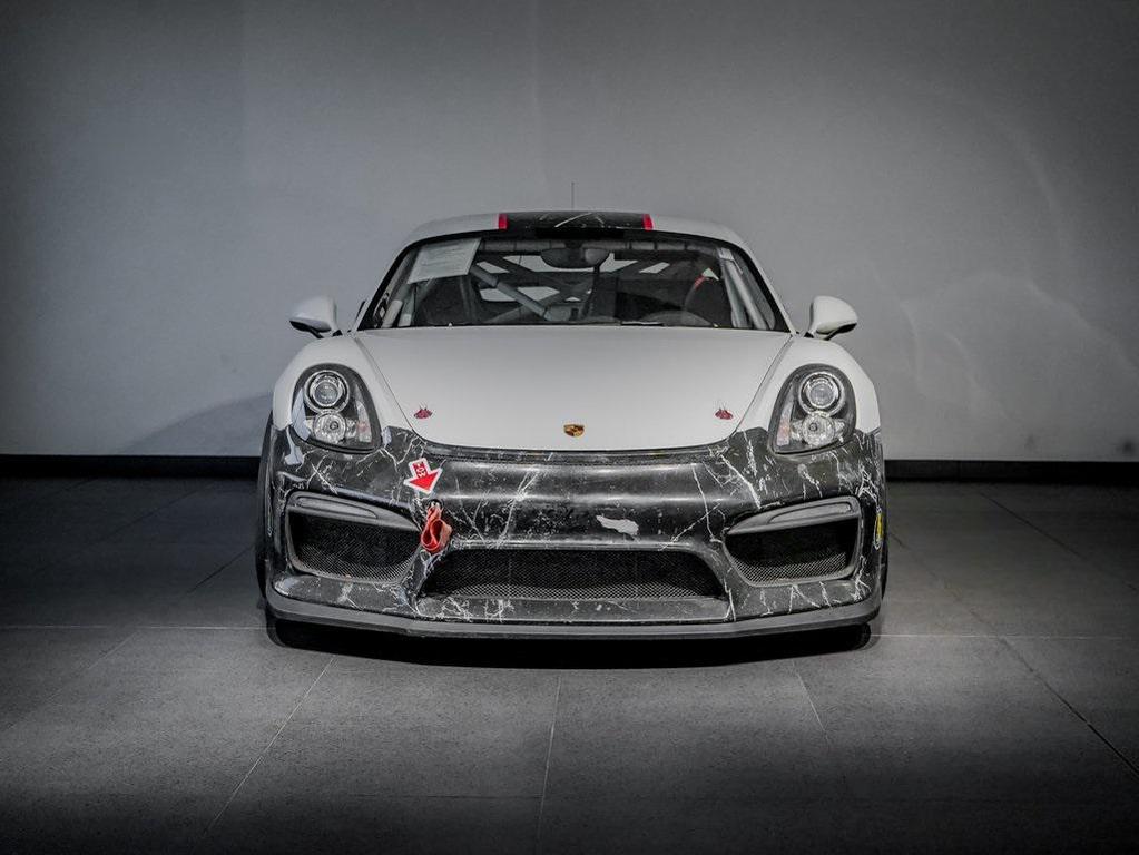used 2016 Porsche Cayman car, priced at $109,000