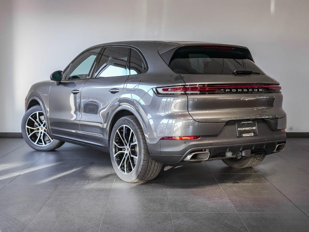 new 2026 Porsche Cayenne car, priced at $127,890