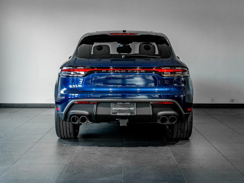 new 2026 Porsche Macan car, priced at $78,090