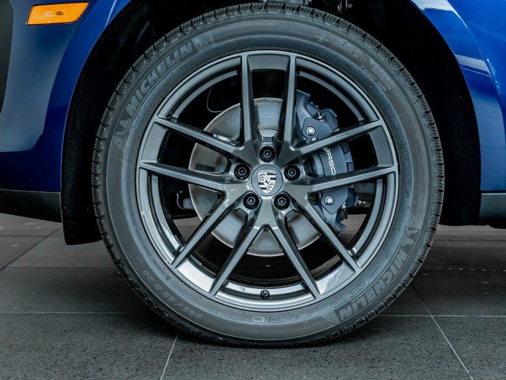 new 2026 Porsche Macan car, priced at $78,090