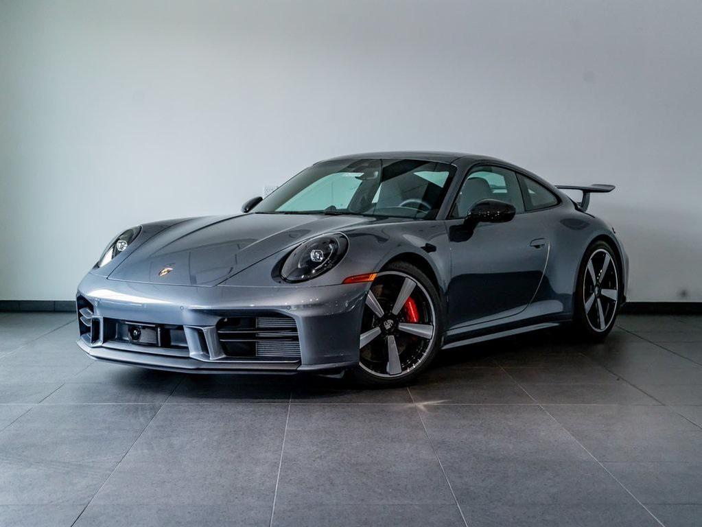 used 2025 Porsche 911 car, priced at $190,000