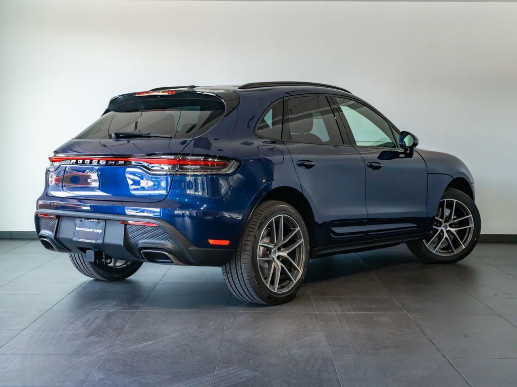new 2026 Porsche Macan car, priced at $78,400