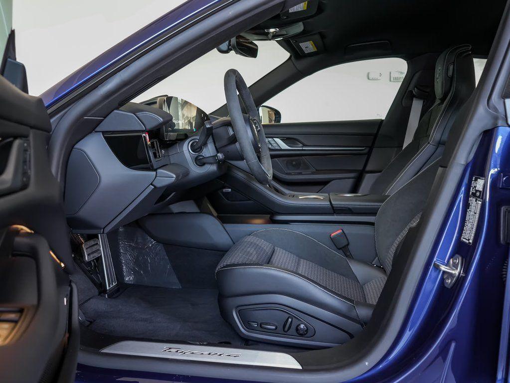 new 2026 Porsche Taycan car, priced at $127,710