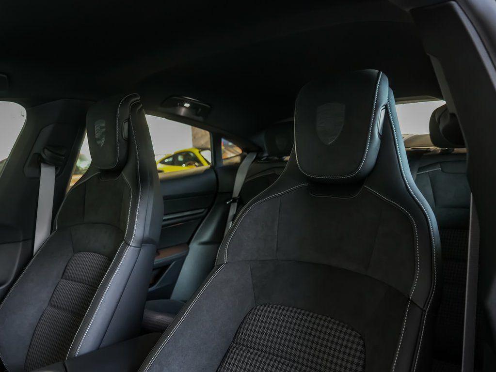 new 2026 Porsche Taycan car, priced at $127,710