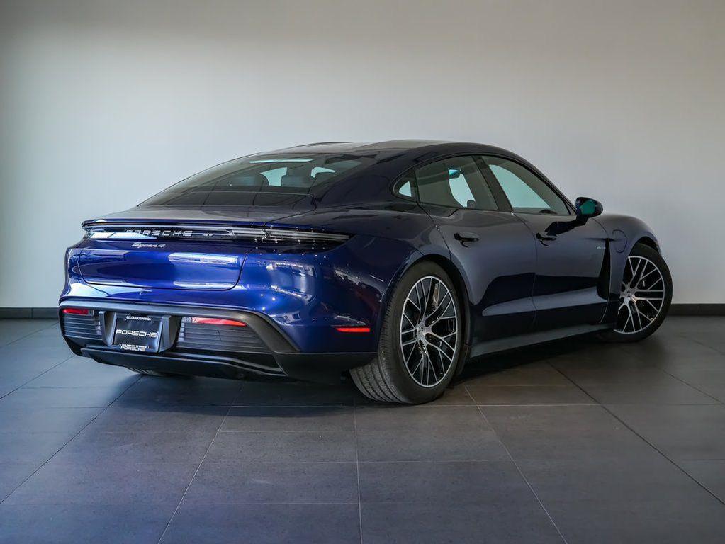 new 2026 Porsche Taycan car, priced at $127,710