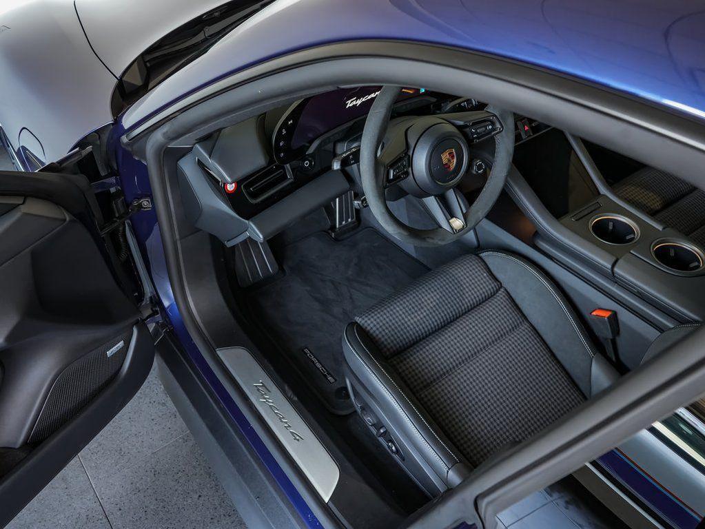 new 2026 Porsche Taycan car, priced at $127,710