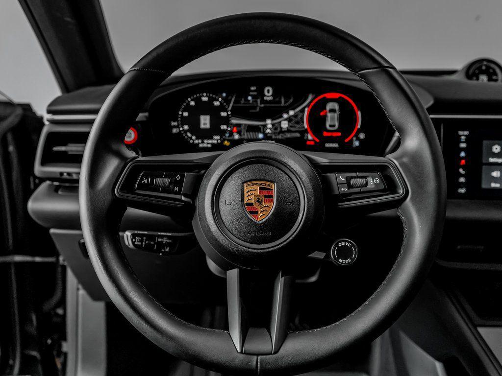 used 2024 Porsche Macan car, priced at $75,000