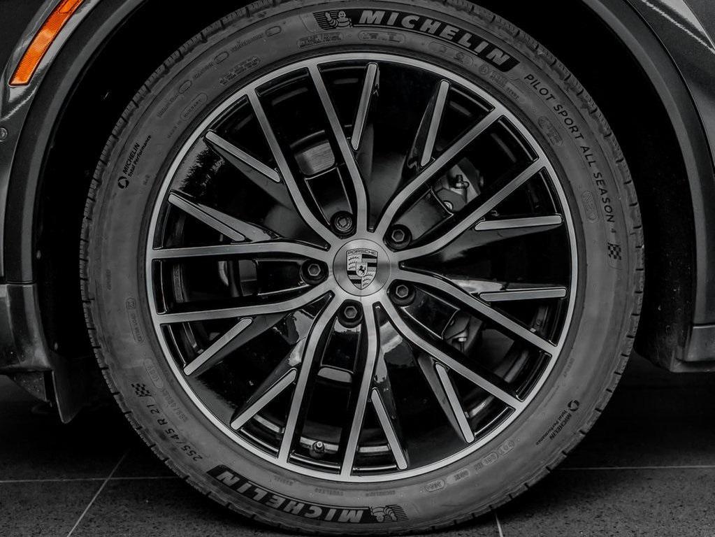 used 2024 Porsche Macan car, priced at $77,000