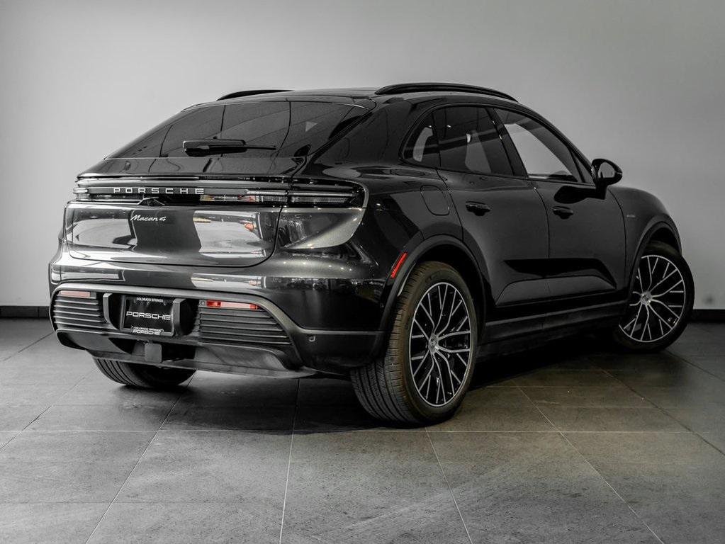 used 2024 Porsche Macan car, priced at $77,000