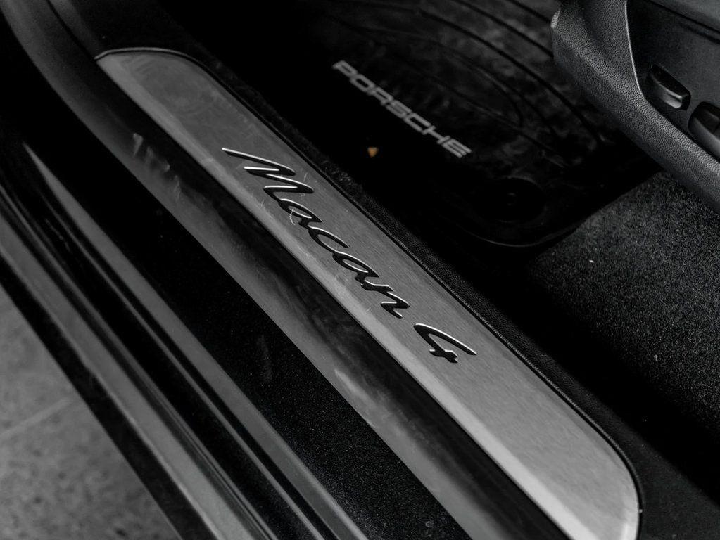 used 2024 Porsche Macan car, priced at $75,000