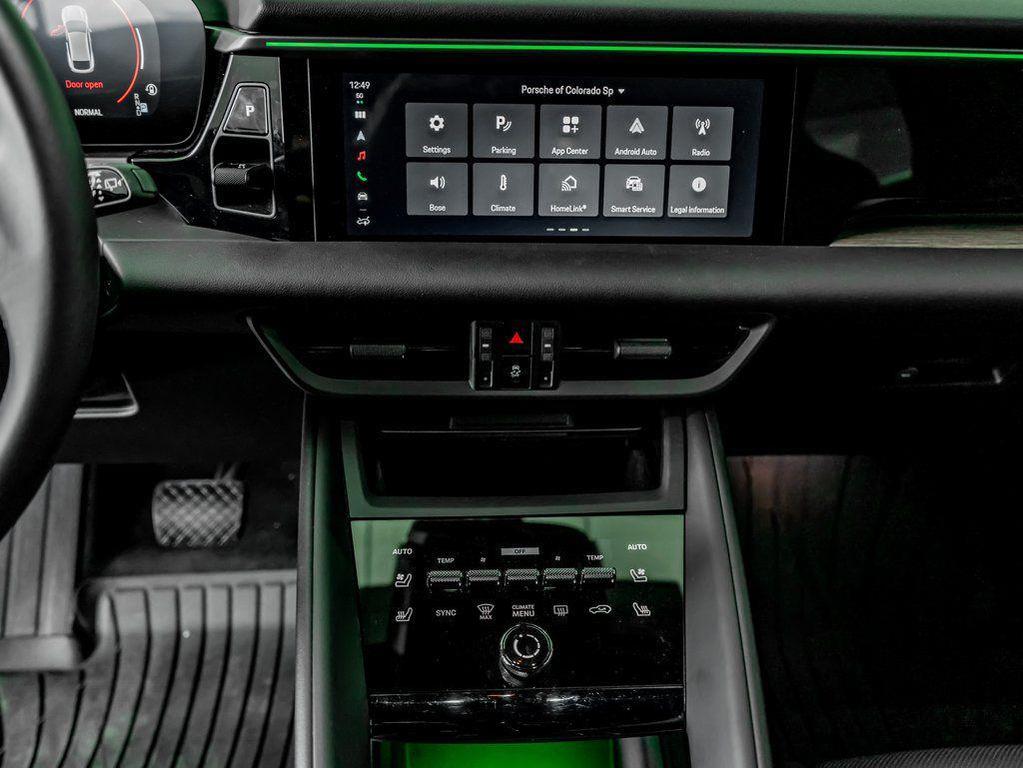 used 2024 Porsche Macan car, priced at $75,000