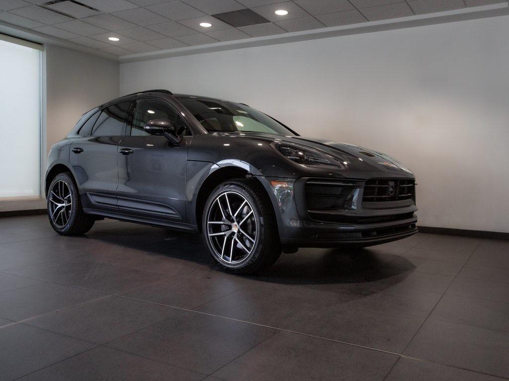 used 2024 Porsche Macan car, priced at $54,000