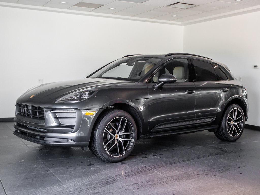 used 2024 Porsche Macan car, priced at $54,000