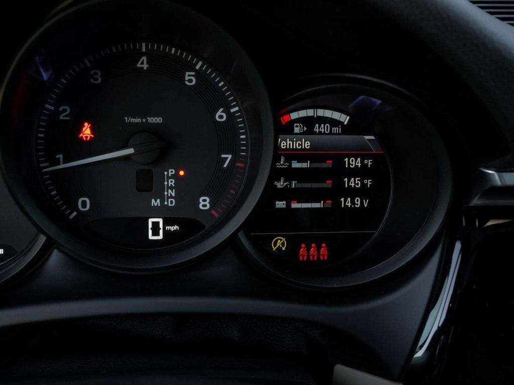 used 2024 Porsche Macan car, priced at $54,000