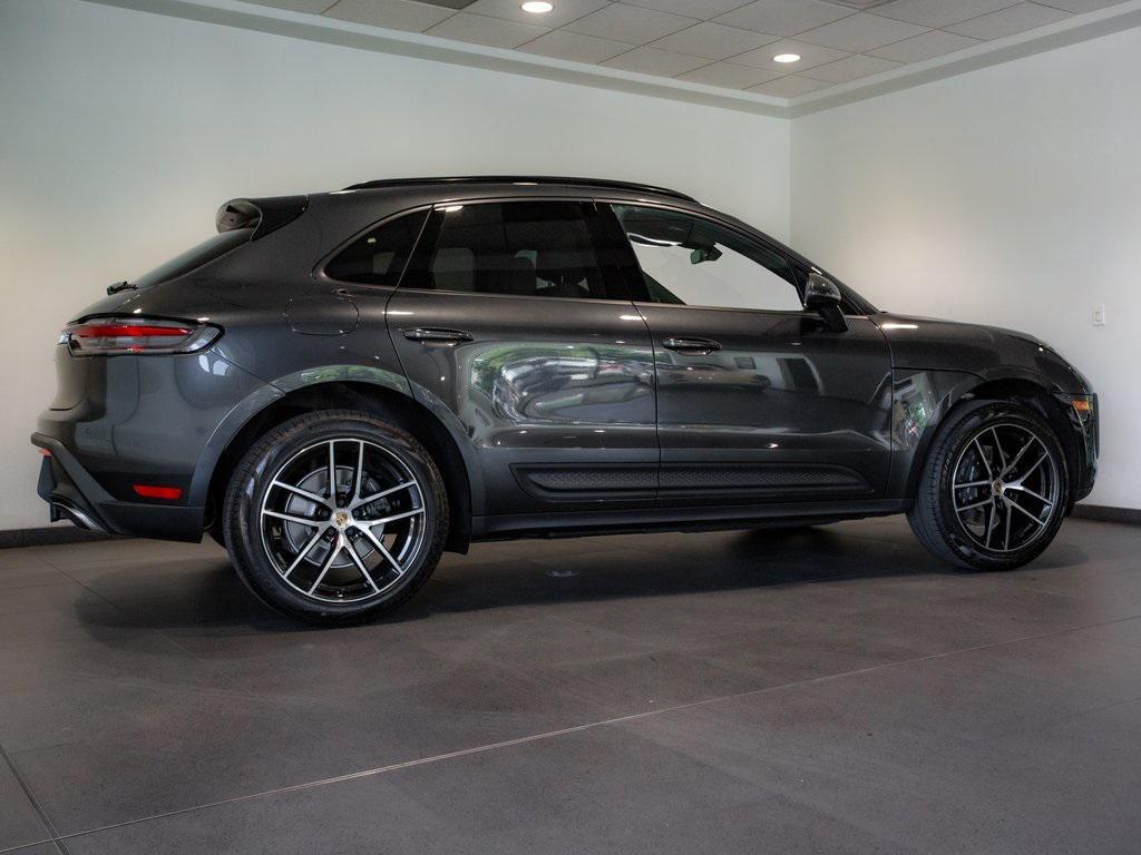 used 2024 Porsche Macan car, priced at $54,000