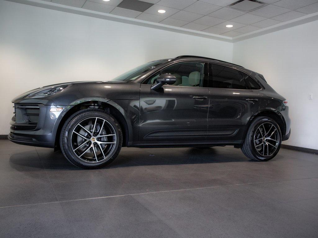 used 2024 Porsche Macan car, priced at $54,000