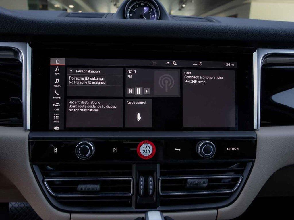 used 2024 Porsche Macan car, priced at $54,000