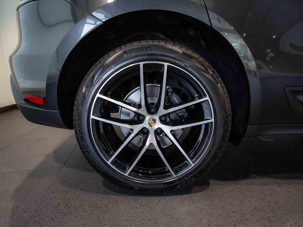 used 2024 Porsche Macan car, priced at $54,000