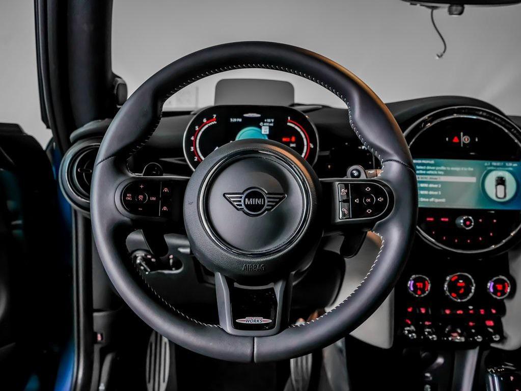 used 2024 MINI Hardtop car, priced at $37,000